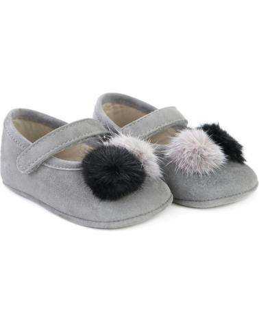 ELI MERCEDITAS BEBE POMPONES 1957 GRIS