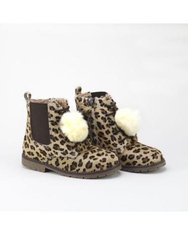 ELI BOTA LEO POMPON 1957 MARRON