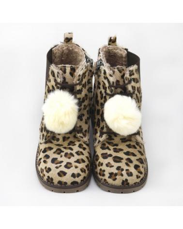 ELI BOTA LEO POMPON 1957 MARRON