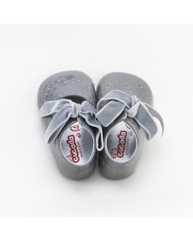 ELI MERCEDITAS CHAROL BEBE CUCADA 1957 GRIS