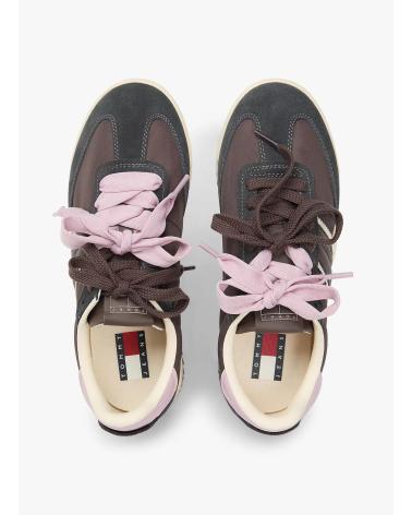 TOMMY HILFIGER TJW LOW PROFILE RUNNER MARRON