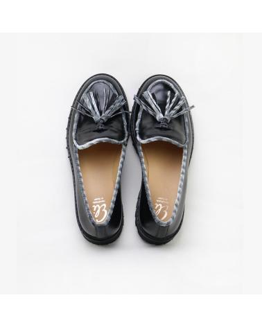 ELI BLUCHER BORLAS 1957 NEGRO