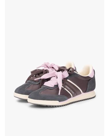 TOMMY HILFIGER TJW LOW PROFILE RUNNER MARRON