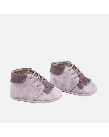 ELI BOTITA BEBE FLECO 1957 ROSA