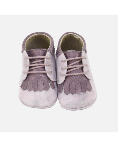 ELI BOTITA BEBE FLECO 1957 ROSA