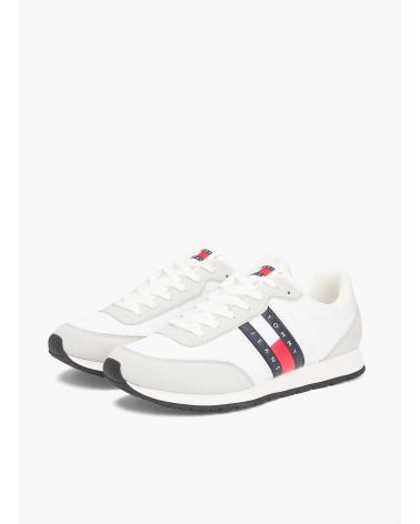 TOMMY HILFIGER TJM CLASSIC RUNNER BLANCO