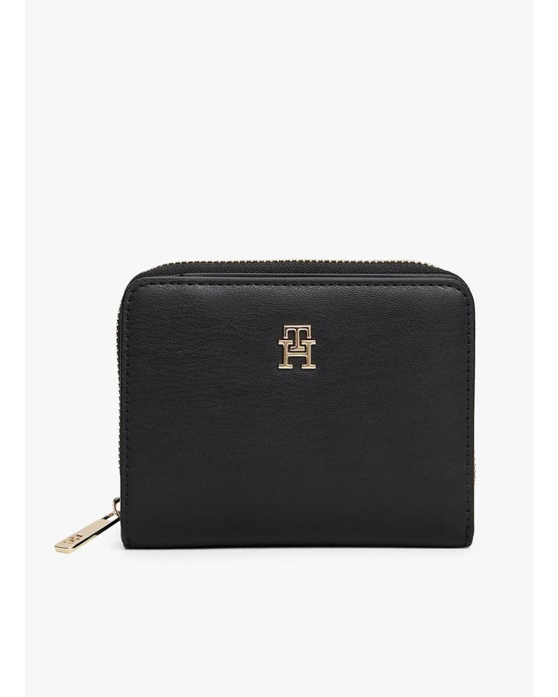 TOMMY HILFIGER TH ICON MED ZA FLAP NEGRO