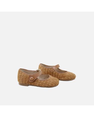 ELI MERCEDITAS TRENZADA 1957 MARRON