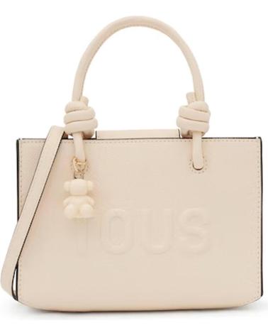 TOUS MINI BOLSO HORIZ T LA RUE NEW BEIGE