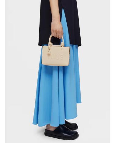 TOUS MINI BOLSO HORIZ T LA RUE NEW BEIGE