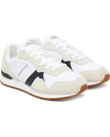 TOMMY HILFIGER RUNNER ICON MIX BLANCO