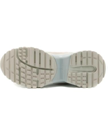 CALVIN KLEIN HIKE RUNNER LACE UP BLANCO
