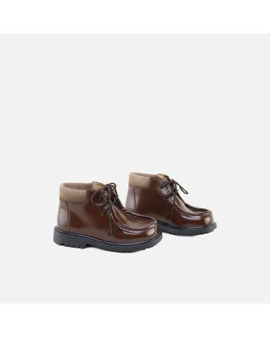 ELI BOTA CLASICA SHELL 1957 MARRON