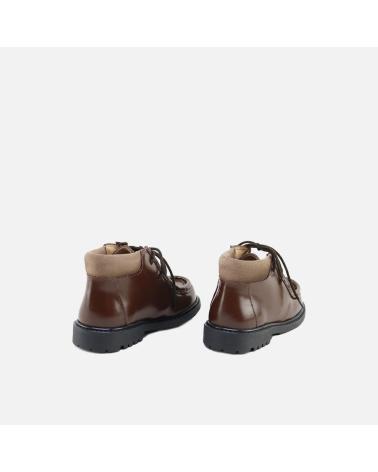 ELI BOTA CLASICA SHELL 1957 MARRON