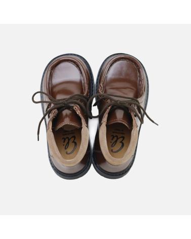 ELI BOTA CLASICA SHELL 1957 MARRON