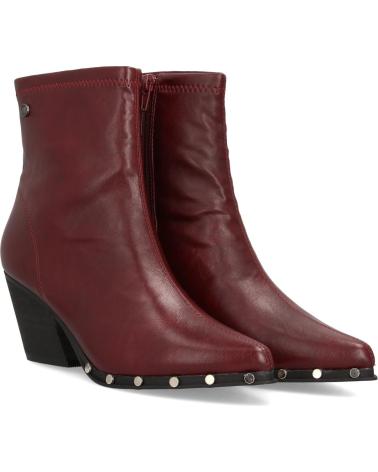 STIVALETTO SPORT3PUNTO0 A-5428 BORDEAUX VARIOS COLORES