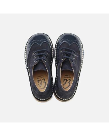 ELI BLUCHER CLASICO PUNTEADO 1957 AZUL