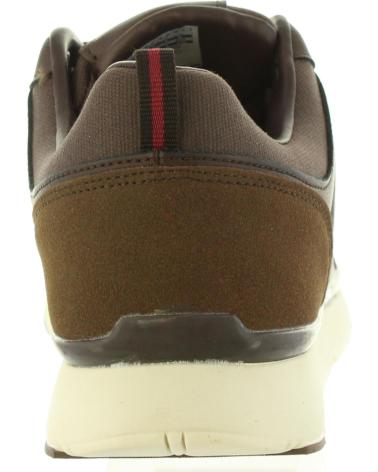 Zapatos de Hombre KAPPA 303WBU0 SIMEHUS 910 DK BROWN