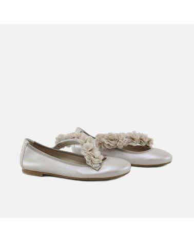 ELI BAILARINAS TIRA CRUZADA FLORES NUDE 1957 NATURAL