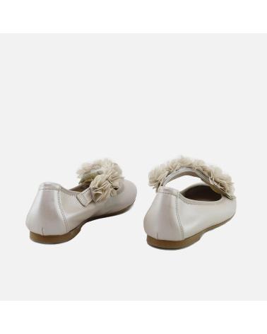 ELI BAILARINAS TIRA CRUZADA FLORES NUDE 1957 NATURAL