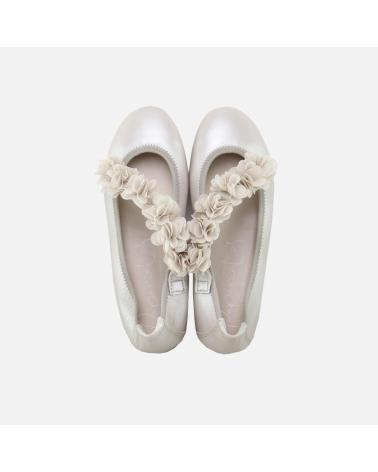 ELI BAILARINAS TIRA CRUZADA FLORES NUDE 1957 NATURAL