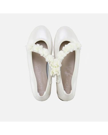 ELI BAILARINAS TIRA CRUZADA FLORES BEIG 1957 NATURAL