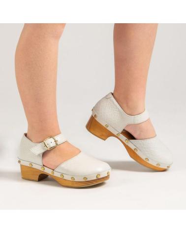 ELI ZUECOS BOLERO HUESO 1957 BLANCO