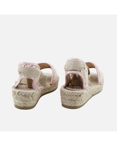 ELI SANDALIAS YUTE DO 1957 ROSA