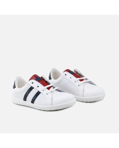 ELI DEPORTIVOS PICADOS BASIC 1957 BLANCO