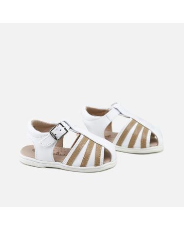 ELI SANDALIAS CANGREJERAS CUCADA 1957 BLANCO