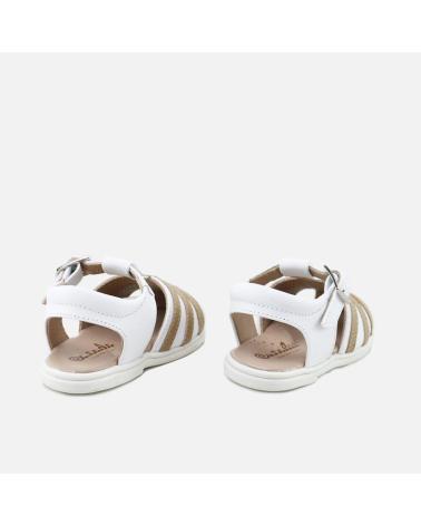 ELI SANDALIAS CANGREJERAS CUCADA 1957 BLANCO