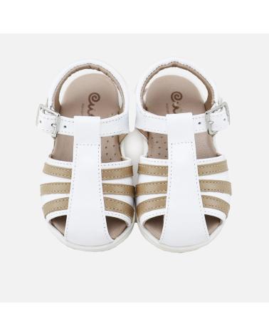 ELI SANDALIAS CANGREJERAS CUCADA 1957 BLANCO