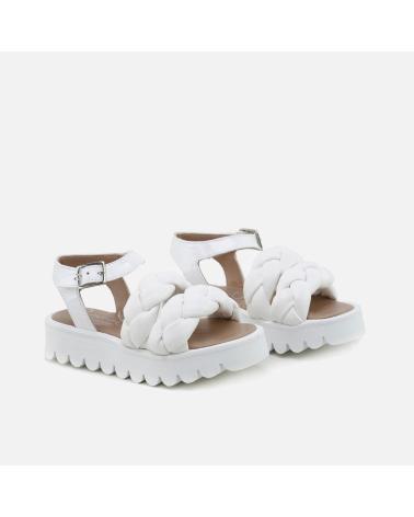 ELI SANDALIAS BUBBLE DOBLE TRENZA 1957 BLANCO
