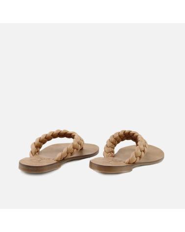 ELI SANDALIAS ESCLAVAS TRENZA CAMEL 1957 MARRON