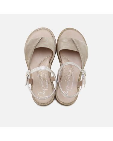 ELI SANDALIAS SATURN 1957 NATURAL