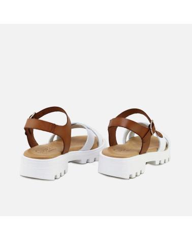 ELI SANDALIAS GEL CRUZADAS 1957 BLANCO