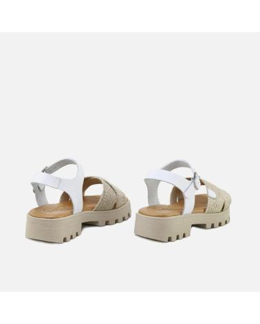 ELI SANDALIAS GEL RAFIA 1957 BLANCO