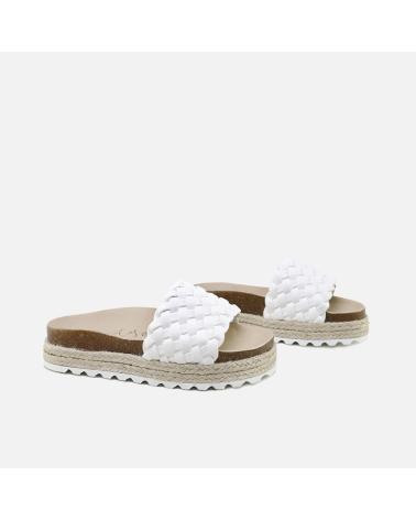 ELI SANDALIAS GEL TRENZA 1957 BLANCO