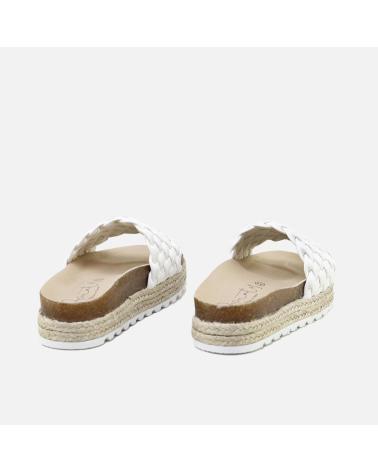 ELI SANDALIAS GEL TRENZA 1957 BLANCO