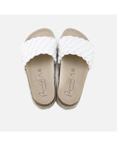 ELI SANDALIAS GEL TRENZA 1957 BLANCO