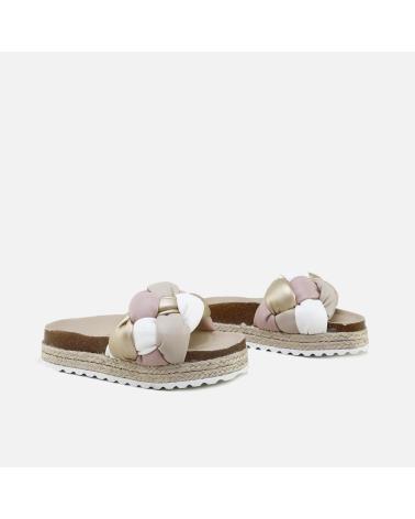 ELI SANDALIAS GEL TRENZA ACOLCHADA 1957 BLANCO