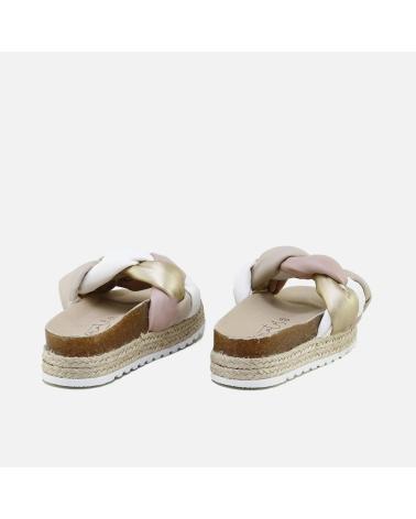 ELI SANDALIAS GEL TRENZA ACOLCHADA 1957 BLANCO