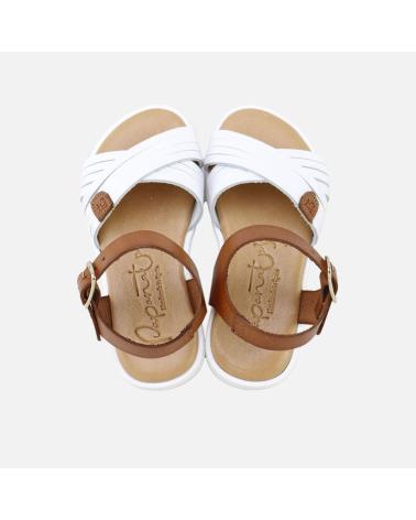 ELI SANDALIAS GEL TIRAS 1957 BLANCO