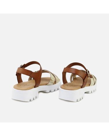 ELI SANDALIAS GEL TIRAS PLATINO 1957 MARRON