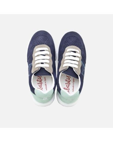 ELI DEPORTIVOS 57 CORDONES ACUARIO BASIC 1957 AZUL