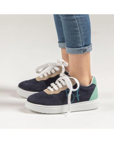 ELI DEPORTIVOS 57 CORDONES ACUARIO BASIC 1957 AZUL