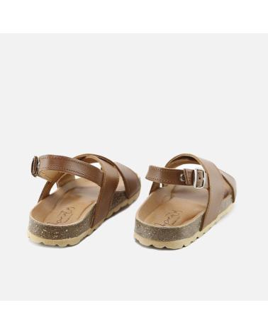 ELI SANDALIAS BIO CUERO BASIC 1957 MARRON