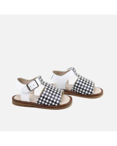 ELI SANDALIAS VICHY 1957 BLANCO