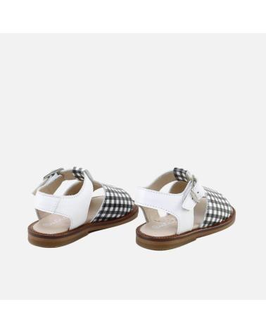 ELI SANDALIAS VICHY 1957 BLANCO