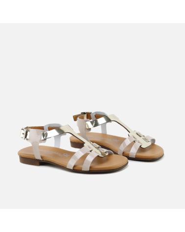 ELI SANDALIAS ROMANAS CHAROL 1957 NATURAL